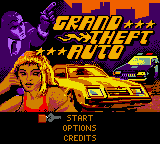 Grand Theft Auto (USA) Title Screen